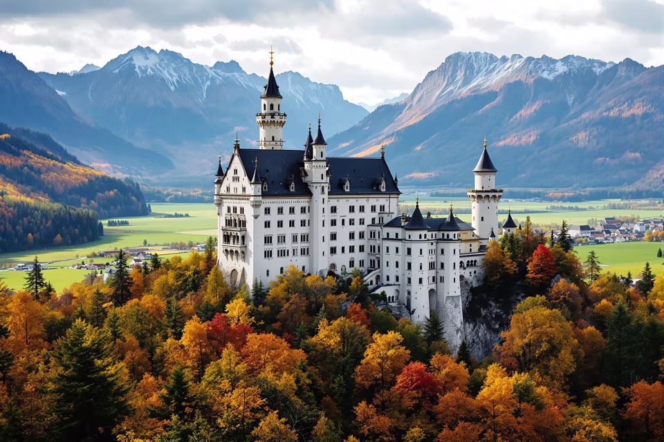 Neuschwanstein Şatosu