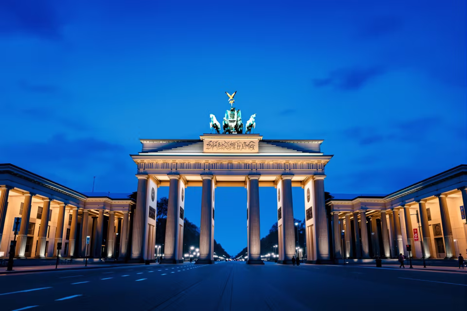 Brandenburg Kapısı, Berlin