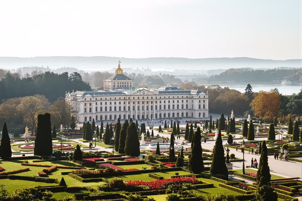 Schönbrunn Sarayı, Viyana