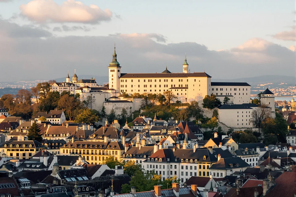 Hohensalzburg Fortress in Salzburg