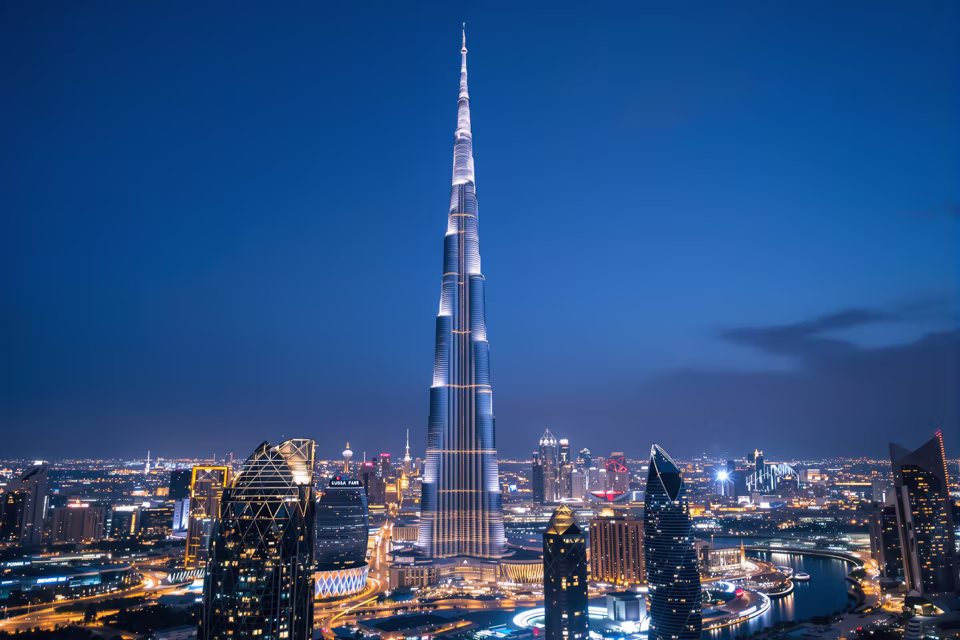 Burj Khalifa, Dubai