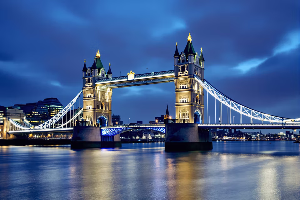 Tower Bridge, Londra