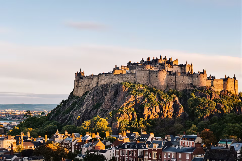 Edinburgh Kalesi