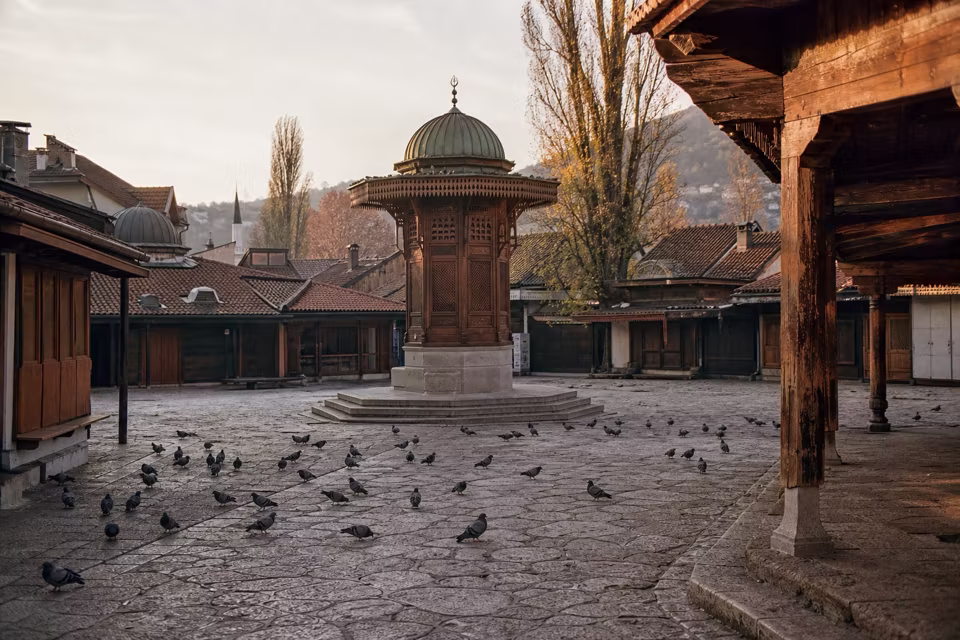 Bosna Hersek'ten bir manzara