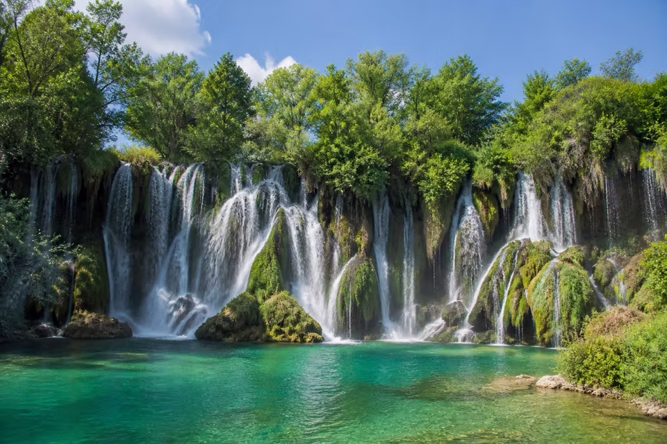 Bosna Hersek'ten bir manzara