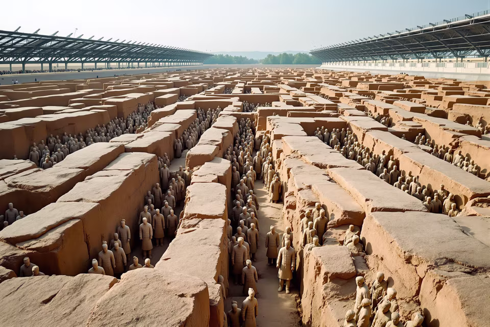 Terracotta Ordusu, Xi’an