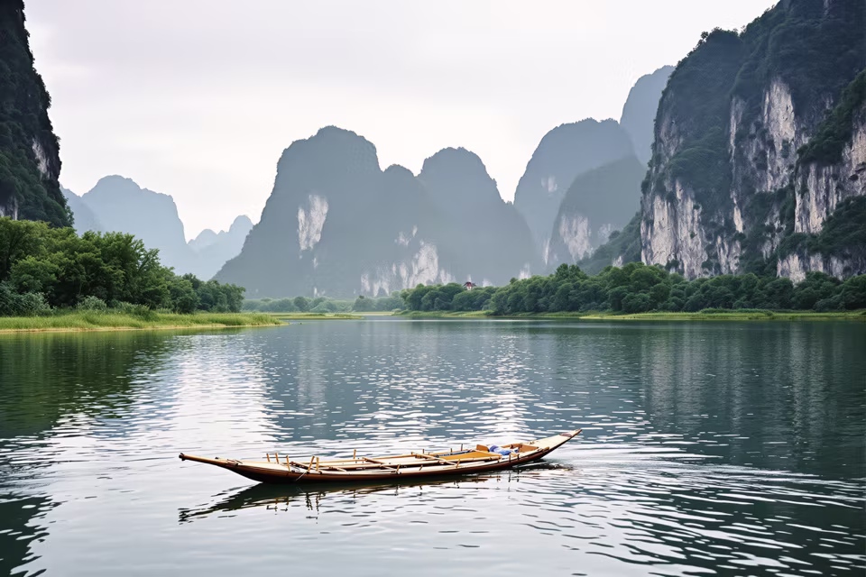 Li Nehri ve karst tepeleri, Guilin