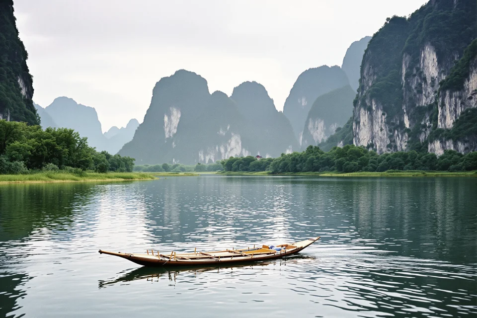 Li Nehri ve karst tepeleri, Guilin