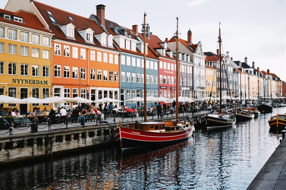 Nyhavn, Kopenhag
