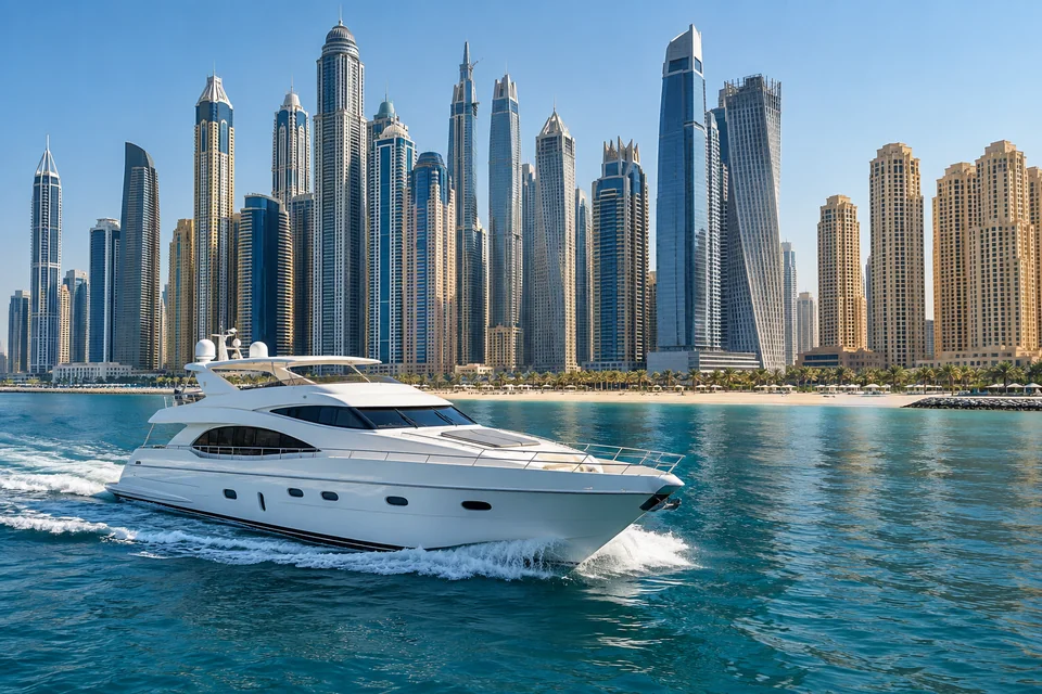 Dubai Marina Xclusive 1 Hour Yacht Tour