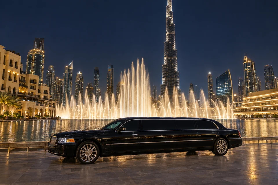 Dubai wants Drama - Private Luxury Limousine