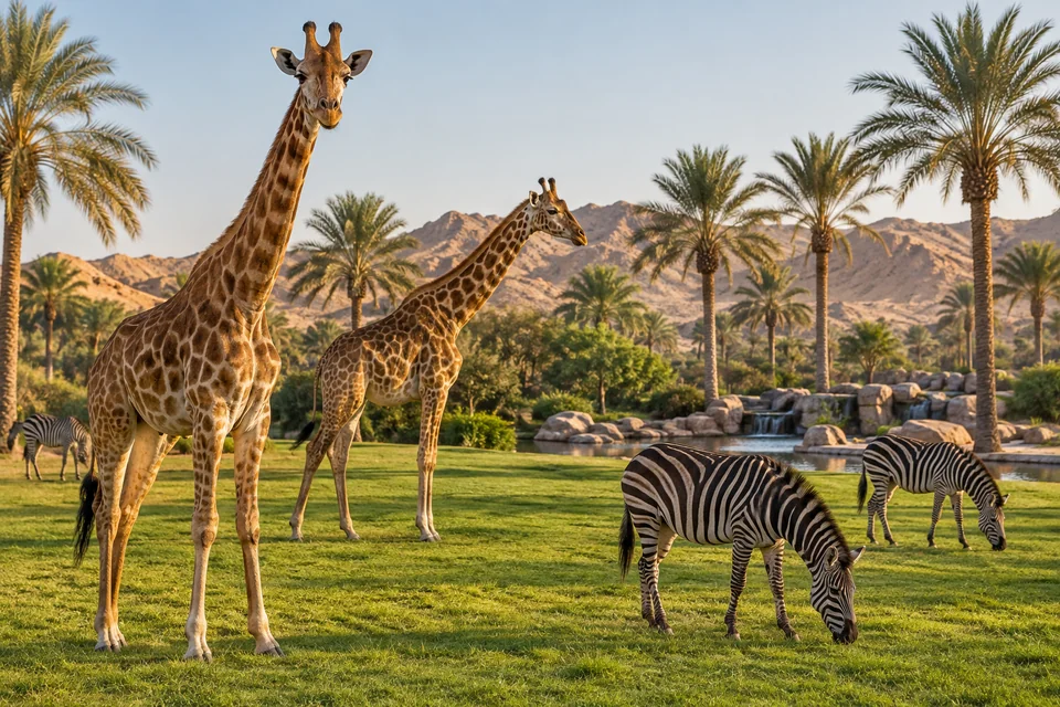 Emirates Park Zoo & Resort