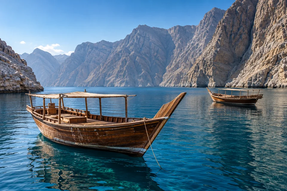 Escape to Musandam