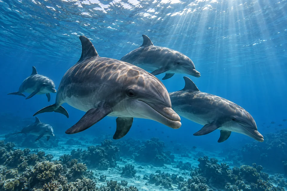 Swimming with Dolphins in Hurghada