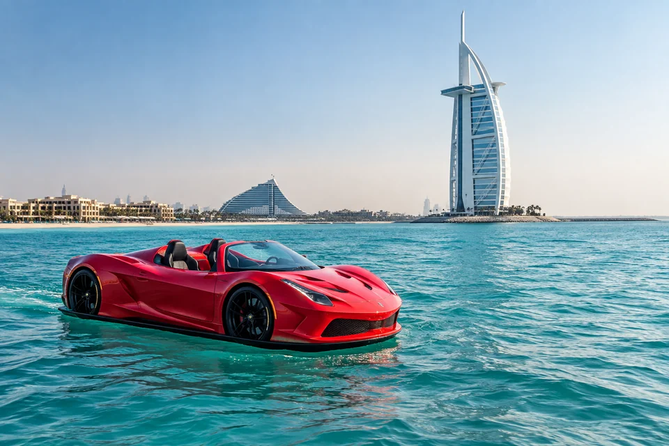 Jumeirah Luxury Jet Car
