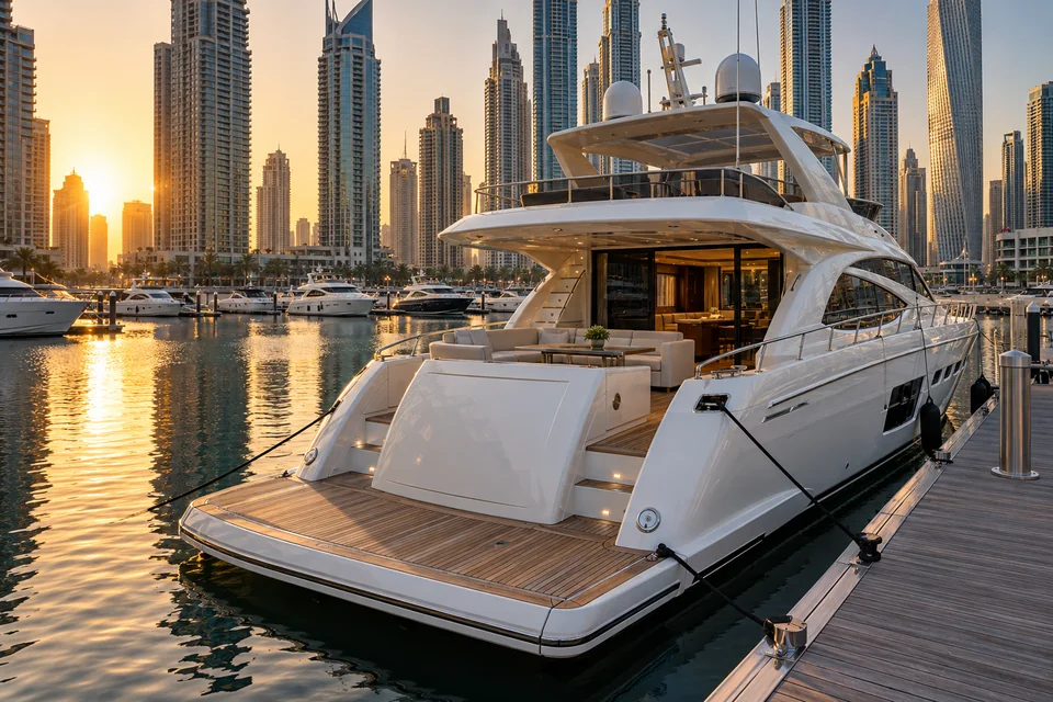 Majesty 50ft Luxury Yacht