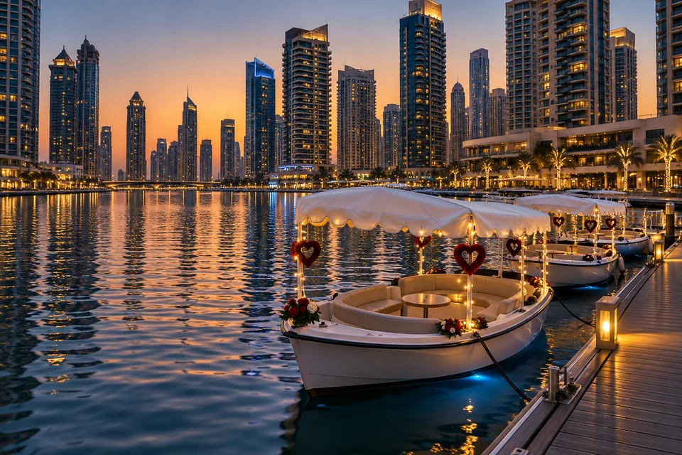 Marina Love Boats