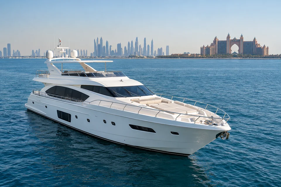 Seahawk 70ft Yacht