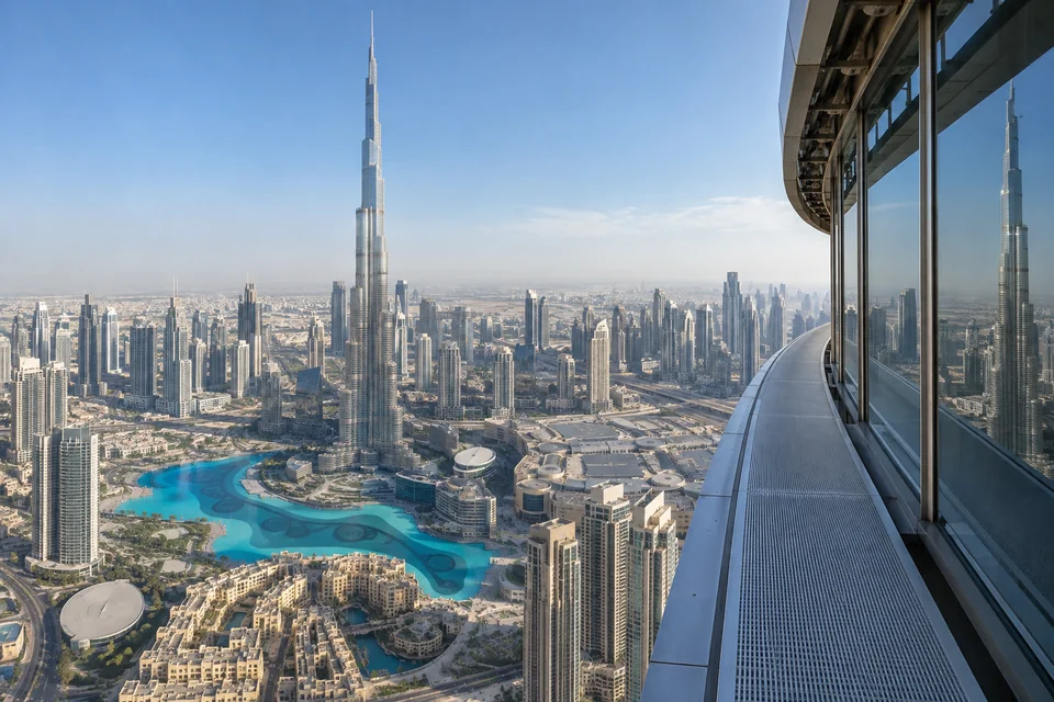 Sky Views Edge Walk Deneyimi