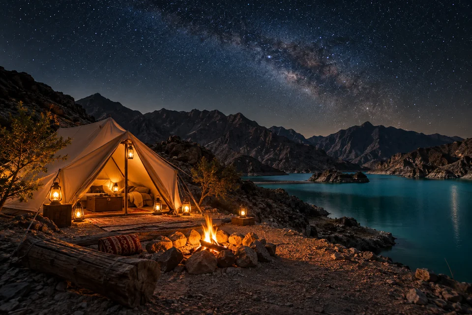 The Out Resort - Overnight Camping in Hatta