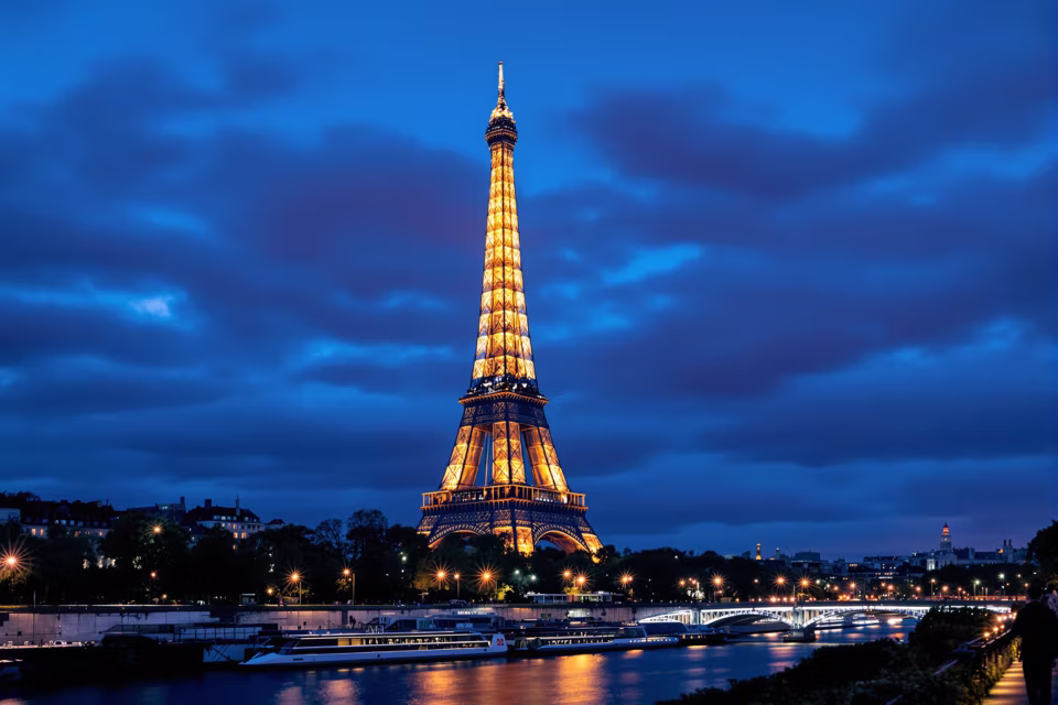 Eiffel Kulesi, Paris