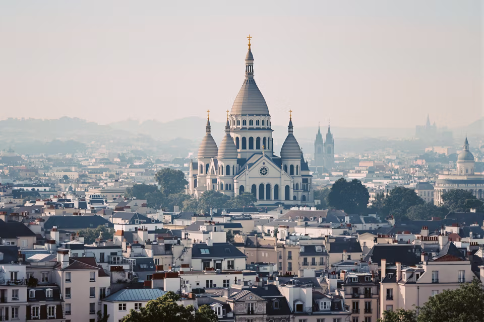Sacré-Cœur, Montmartre