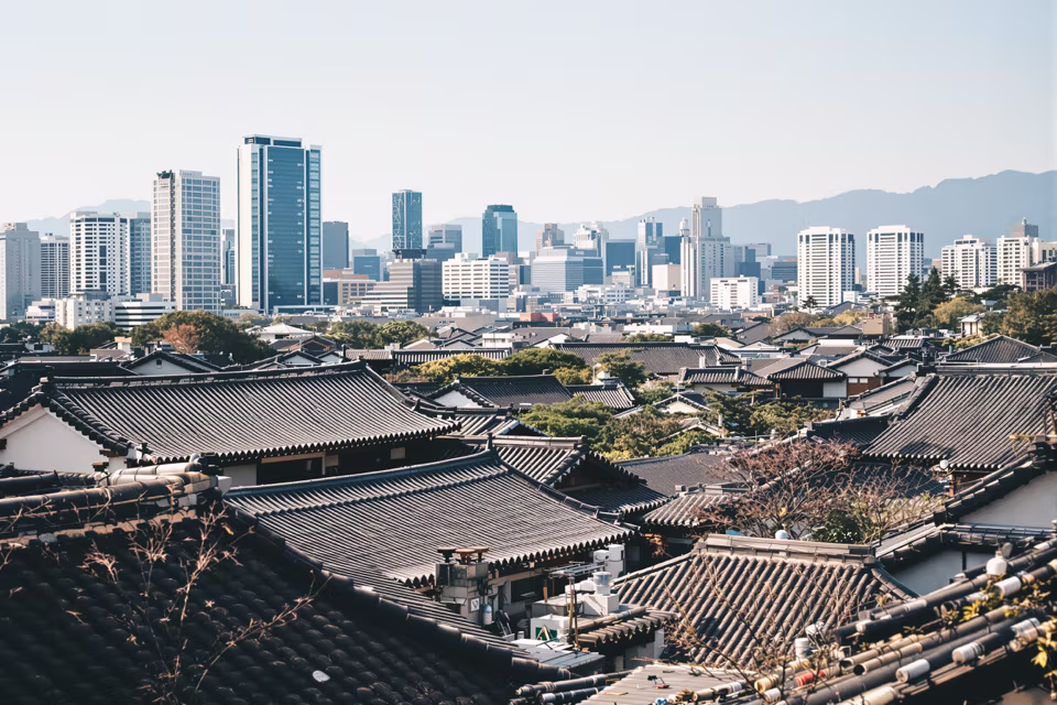 Bukchon hanok köyü, Seul