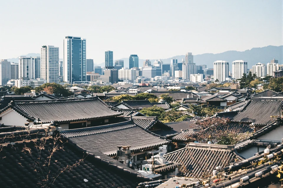 Bukchon hanok köyü, Seul