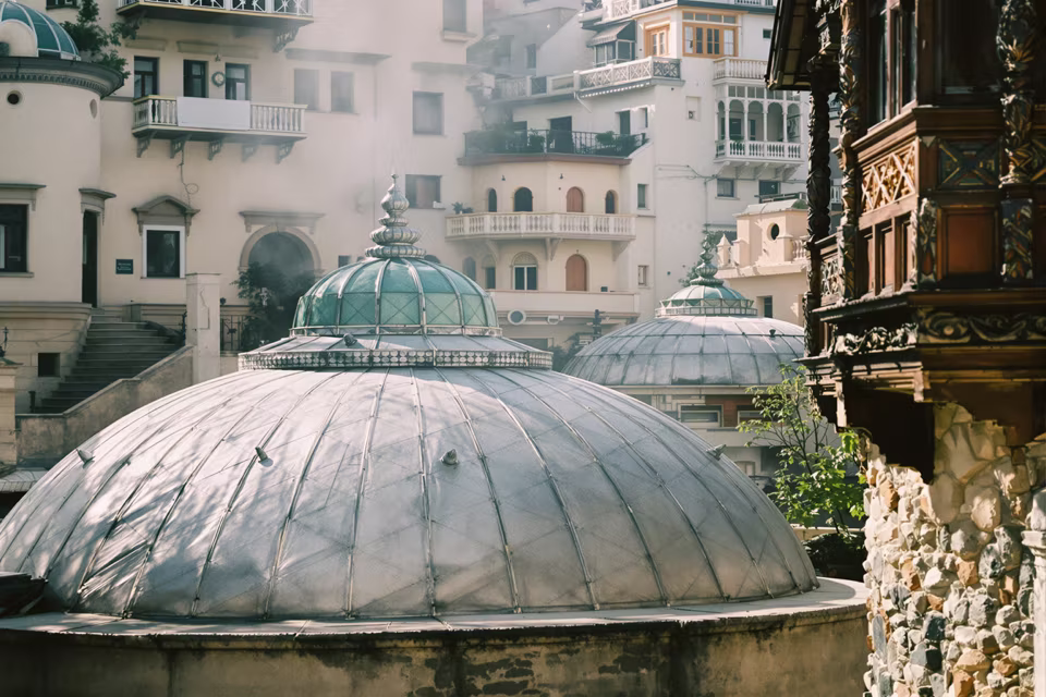 Abanotubani kükürtlü hamamları, Tiflis