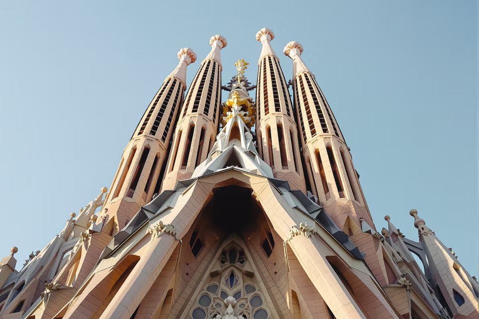 Sagrada Família, Barselona
