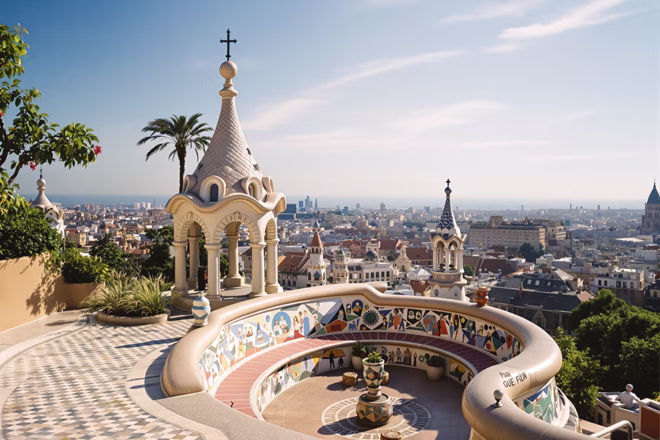 Park Güell, Barselona