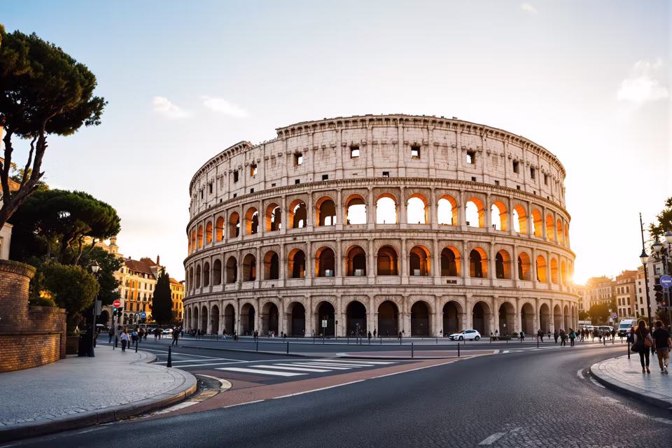 Kolezyum, Roma