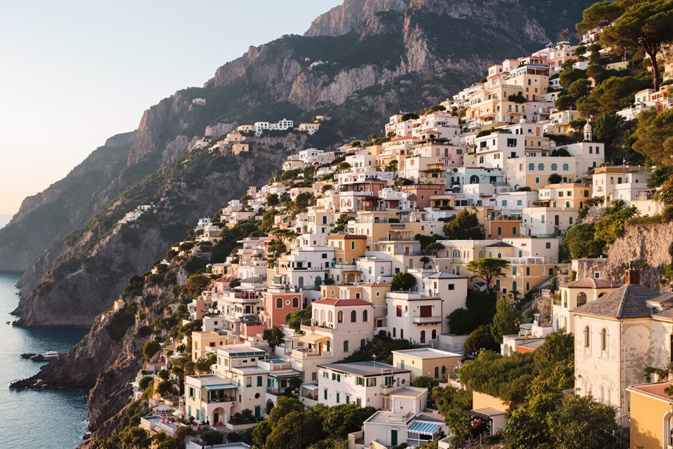 Positano, Amalfi kıyısı