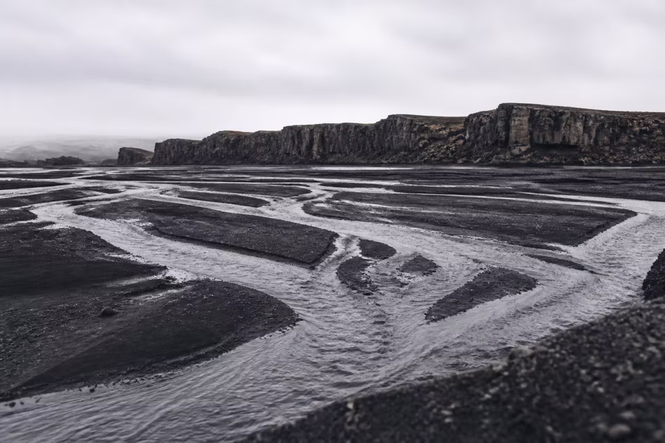 İzlanda'dan bir manzara