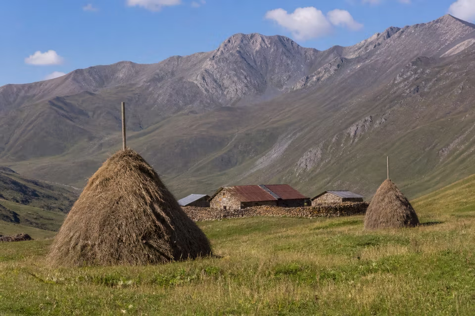Kosova'dan bir manzara