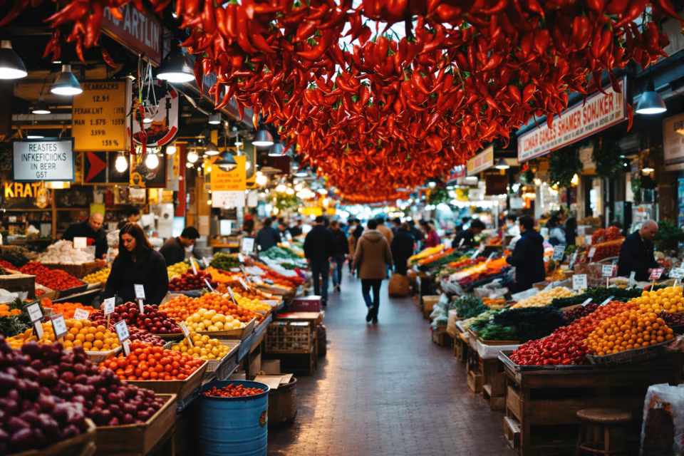 Macaristan'dan bir manzara