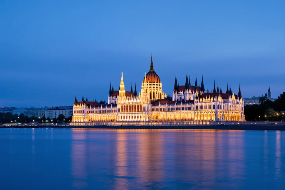 The Hungarian Parliament Building, Budapest