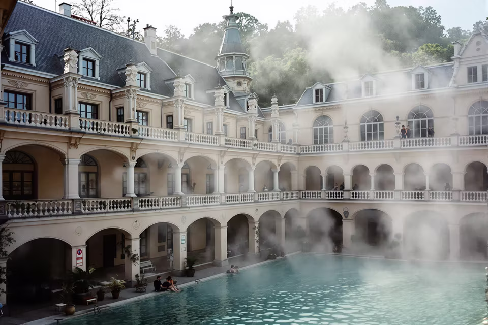 Széchenyi kaplıcaları, Budapeşte