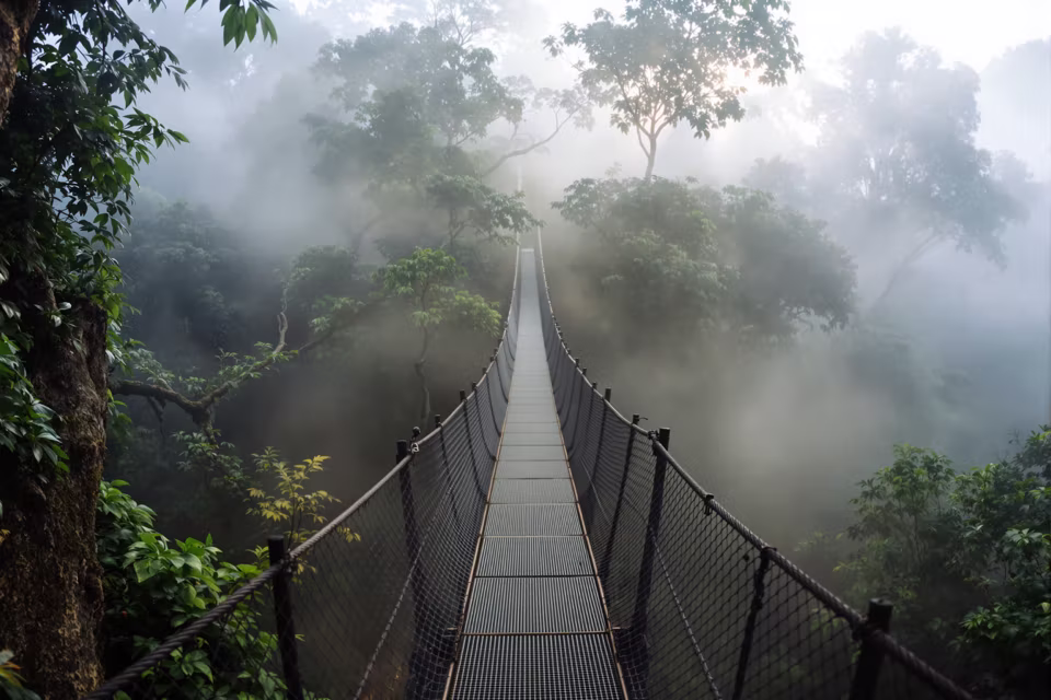 Malezya'dan bir manzara