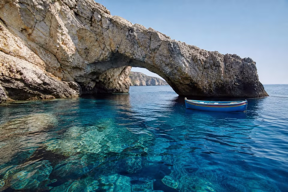 Malta'dan bir manzara