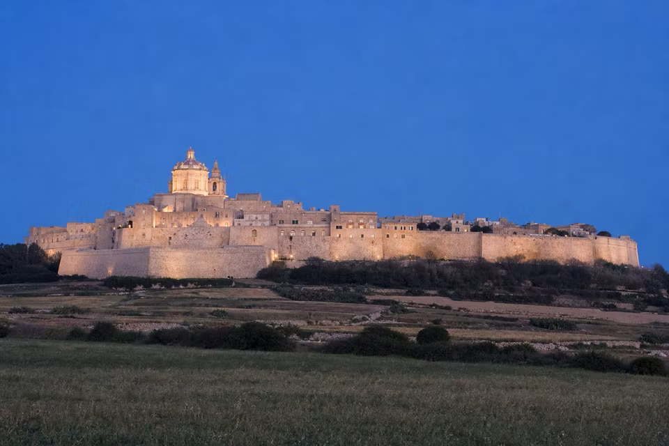 Malta'dan bir manzara