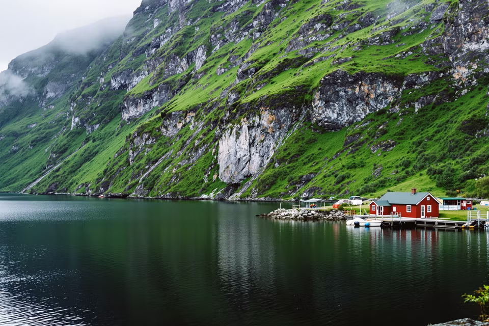 Norveç'ten bir manzara
