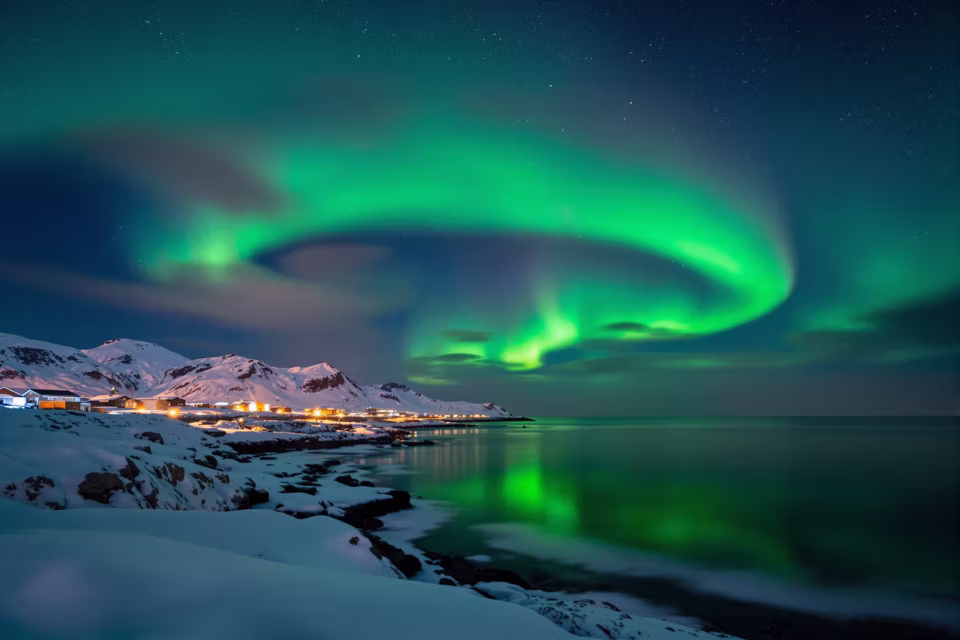 Norveç'ten bir manzara