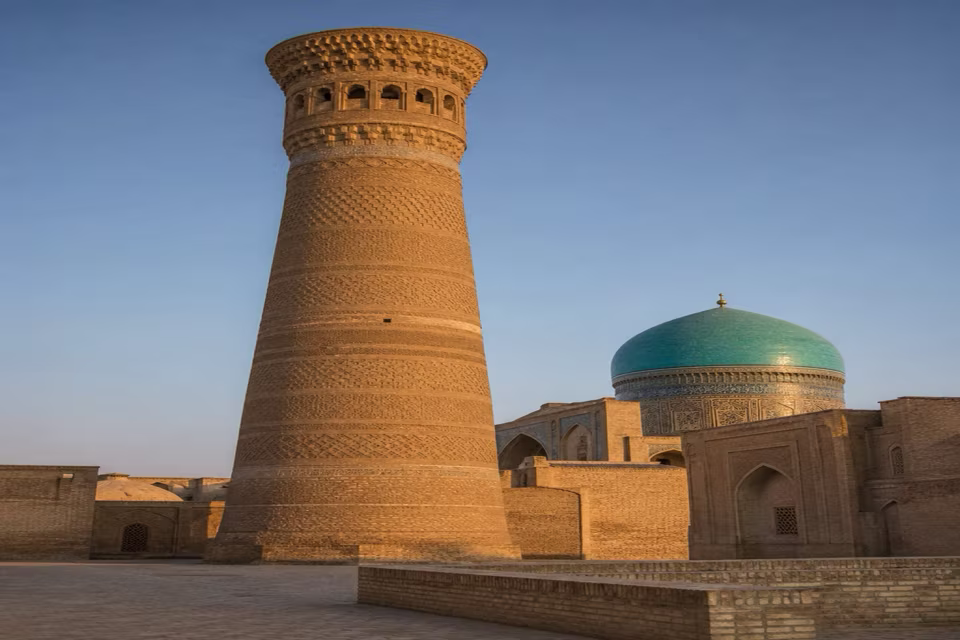 Özbekistan'dan bir manzara