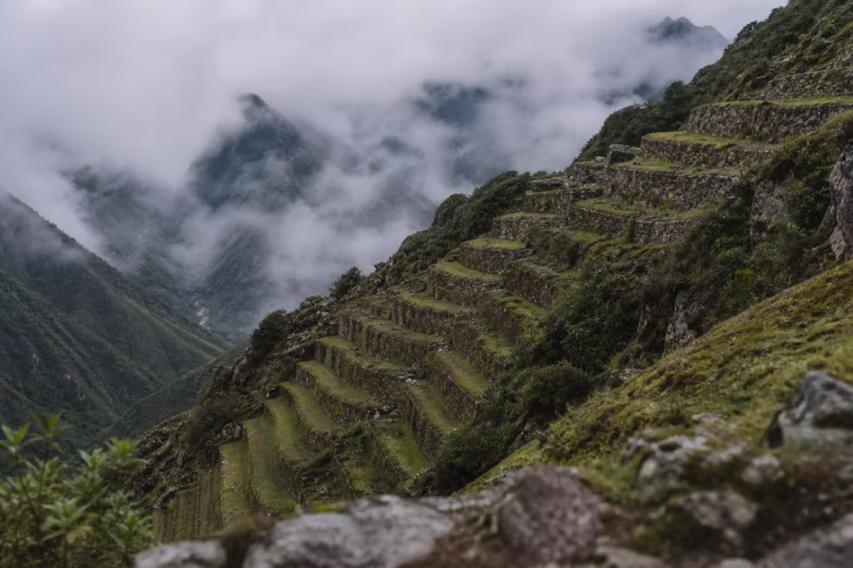 Peru'dan bir manzara