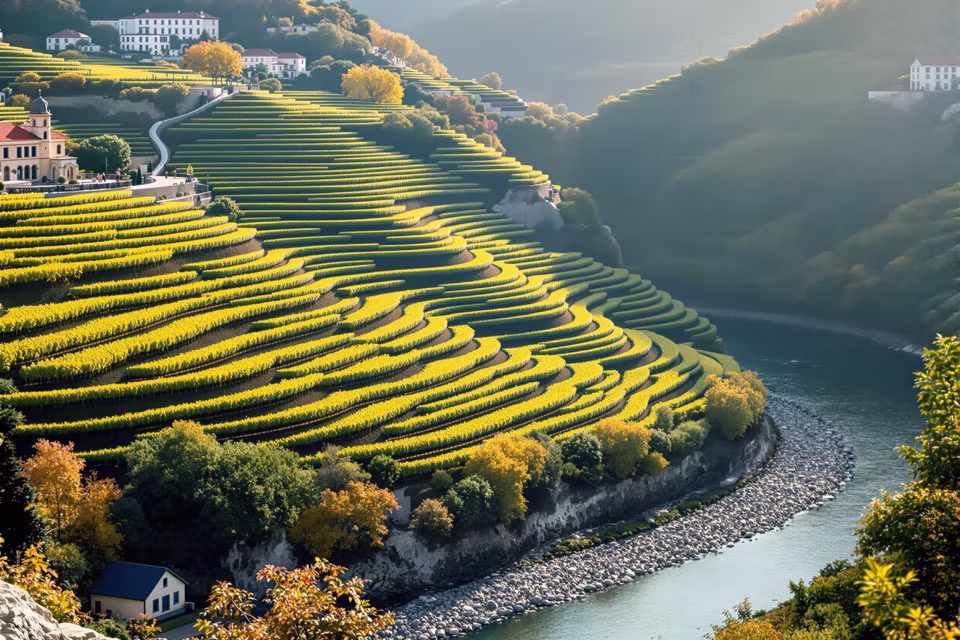 Douro Vadisi bağları