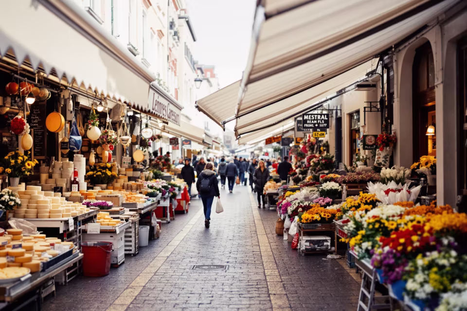 Amsterdam'dan bir manzara
