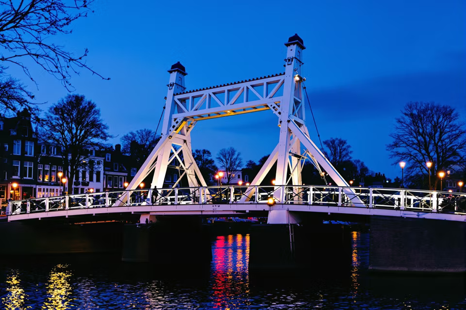 Magere Brug, Amsterdam