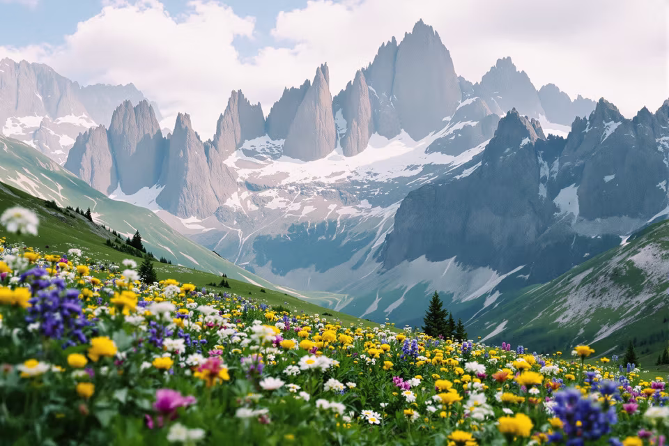 Aspen'den bir manzara