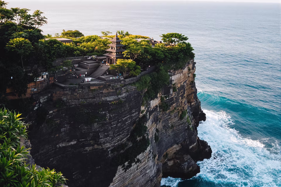 Uluwatu Tapınağı, Bali